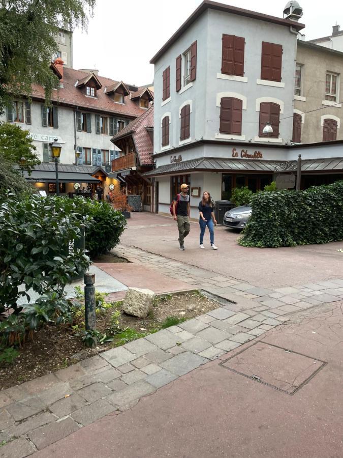Chez Marjorie Apartment Annecy Luaran gambar